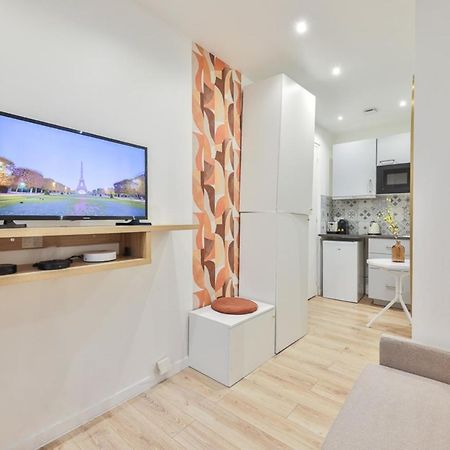Charming Studio - 2P - Eiffel Tower Παρίσι Εξωτερικό φωτογραφία