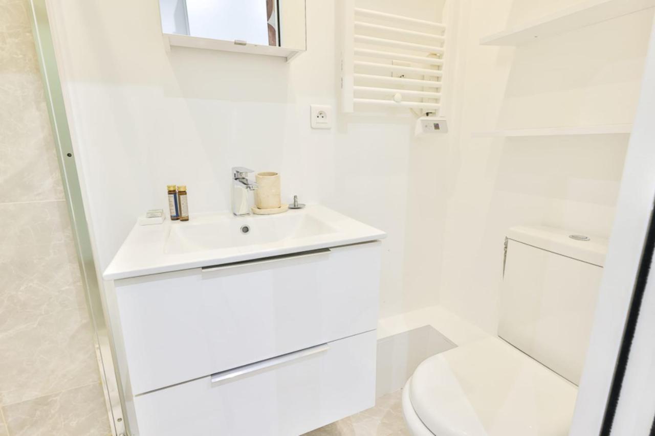 Charming Studio - 2P - Eiffel Tower Παρίσι Εξωτερικό φωτογραφία